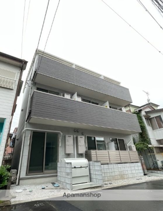 AXIS上福岡の外観