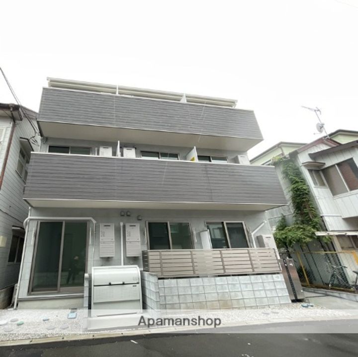 AXIS上福岡の外観