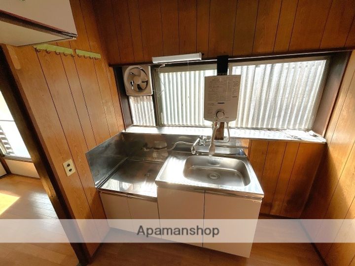 埼玉県富士見市鶴馬3丁目(一戸建)の賃貸物件のキッチン