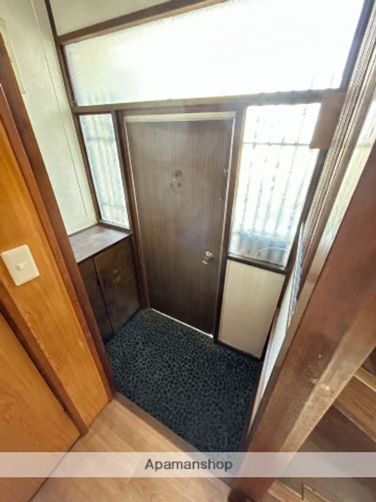 埼玉県富士見市鶴馬3丁目(一戸建)の賃貸物件の玄関