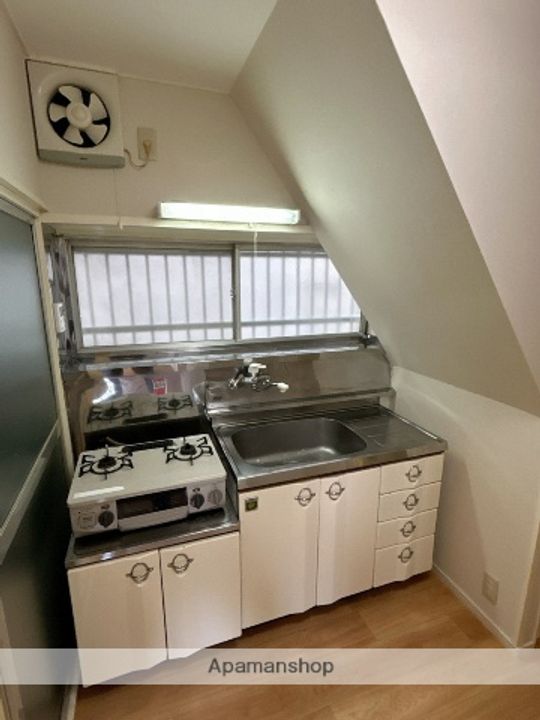 埼玉県富士見市貝塚1丁目(一戸建)の賃貸物件のキッチン