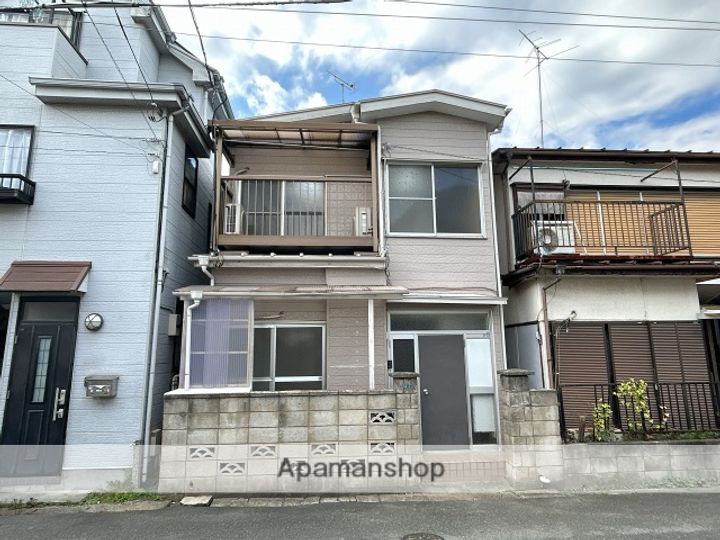 埼玉県富士見市貝塚1丁目(一戸建)の賃貸物件の外観