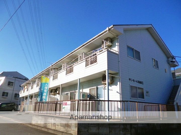 サンモール鶴瀬Ⅱの外観