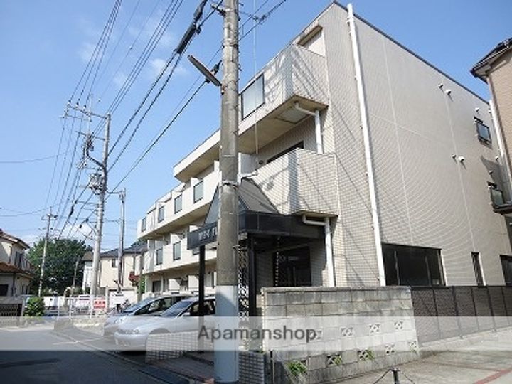 ウエストフラットの外観