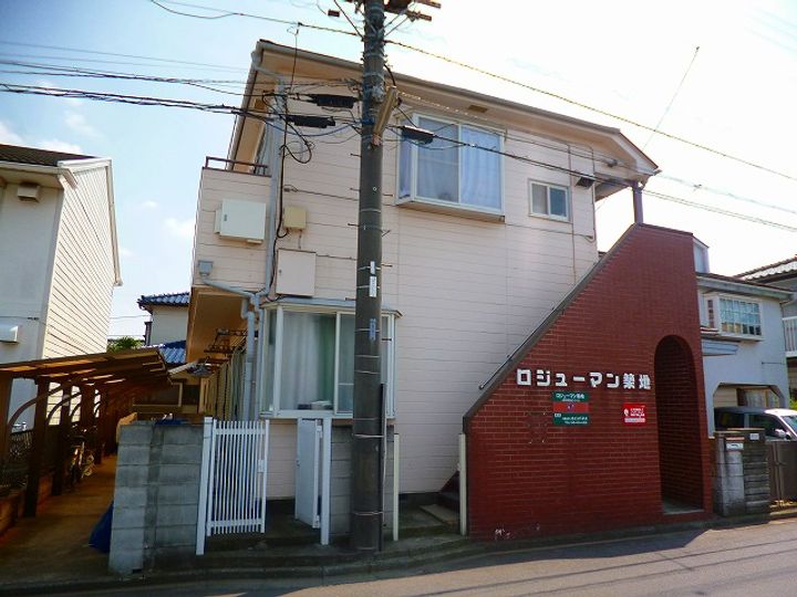 ロジューマン築地の外観