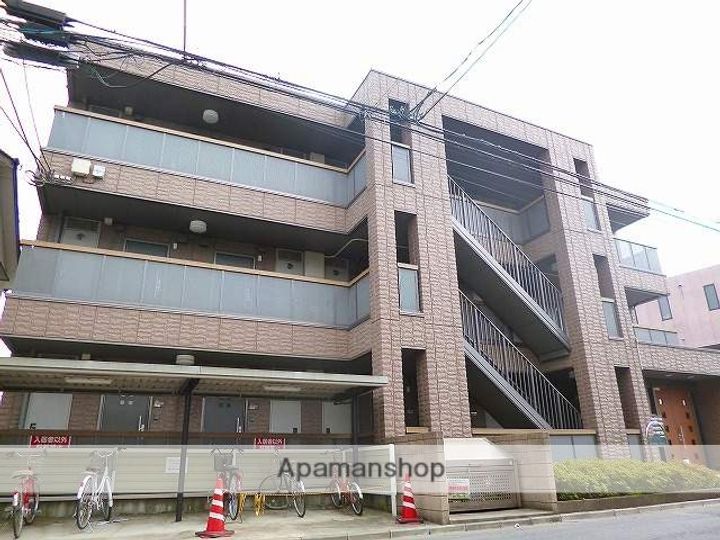 グランドソレーユ壱番館の外観