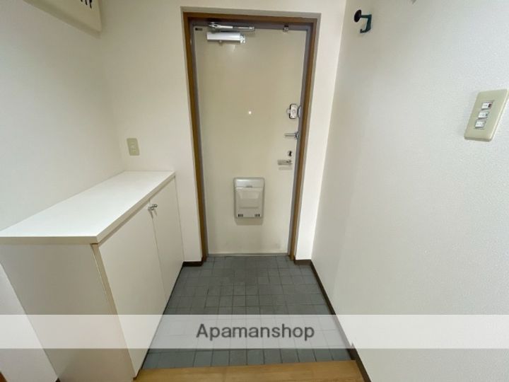 パインシルクふじみ野の玄関