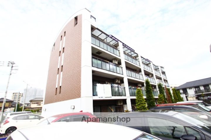 パインシルクふじみ野の外観