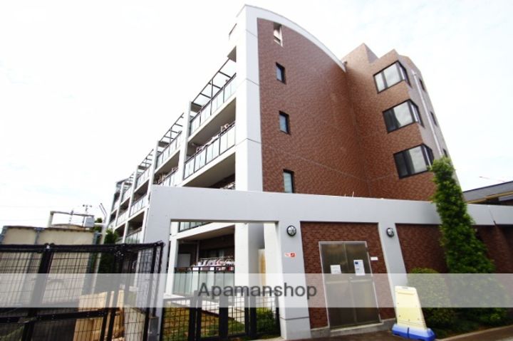 パインシルクふじみ野の外観