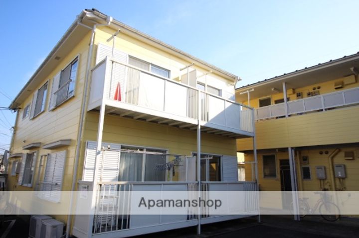 レモンハウスⅡC棟102の外観