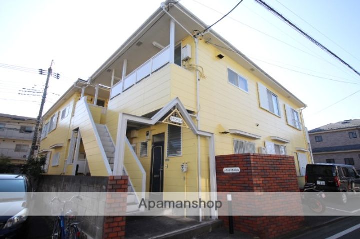 レモンハウスⅡC棟102の外観