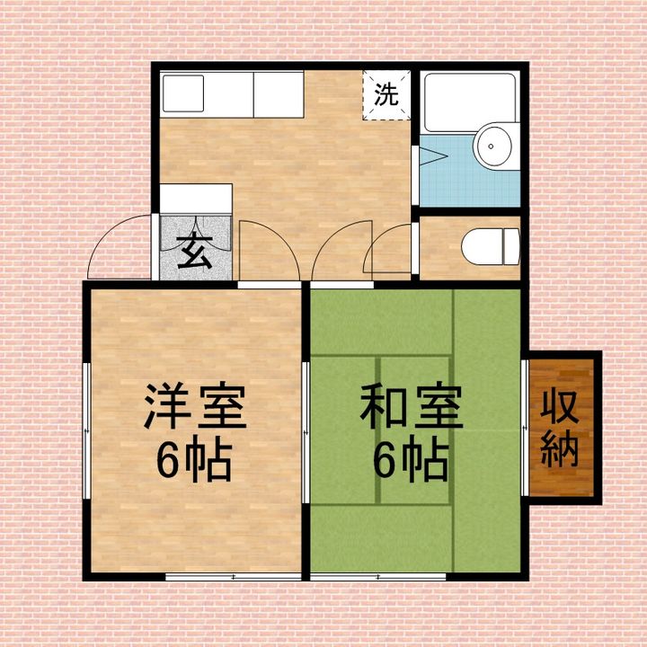 カルダスサカイの間取り