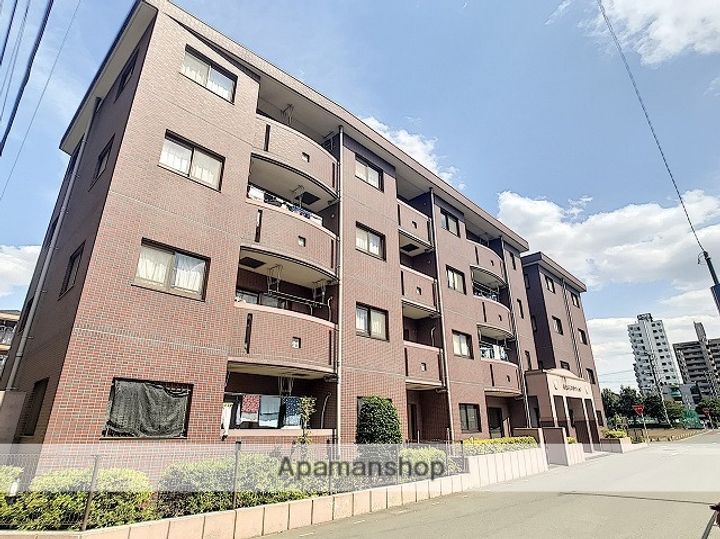 新世ふじみ野マンションの外観