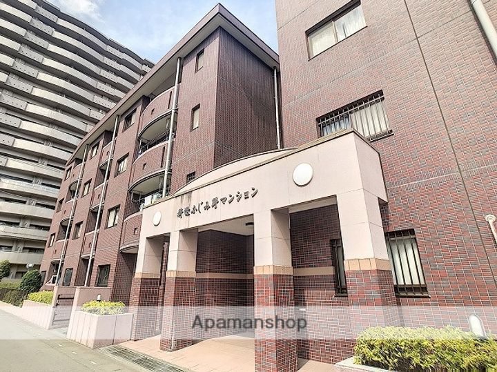 新世ふじみ野マンションの外観