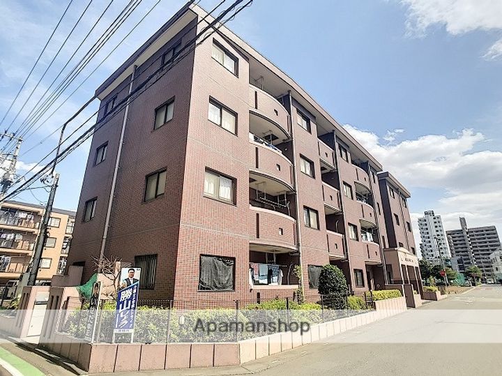 新世ふじみ野マンションの外観