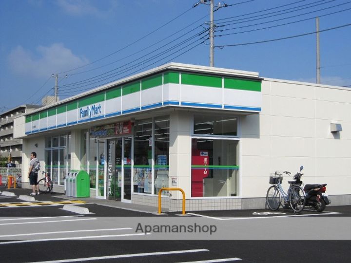 新世ふじみ野マンションの周辺