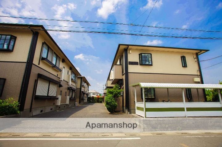 サンヴィレッジの外観