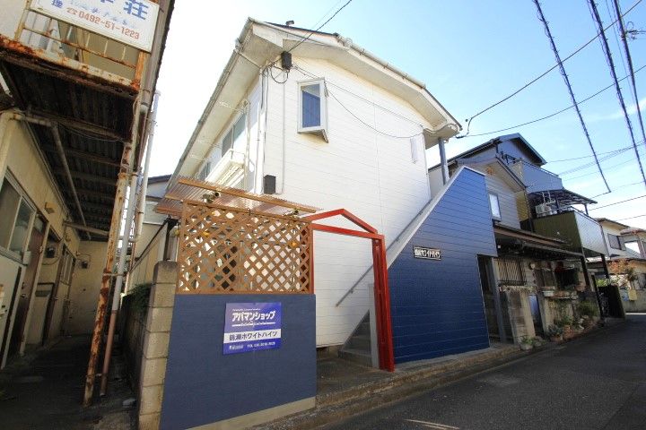 鶴瀬ホワイトハイツ102の外観