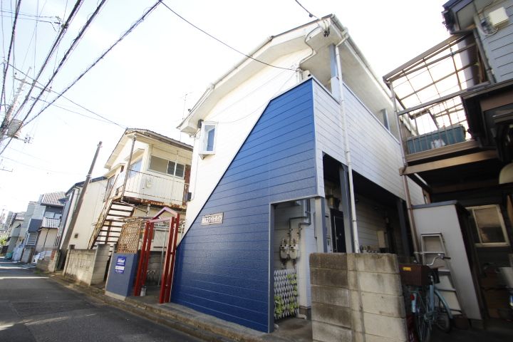 鶴瀬ホワイトハイツ102の外観