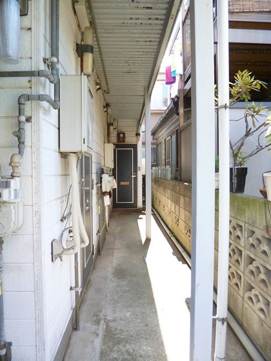 鶴瀬ホワイトハイツ102の外観