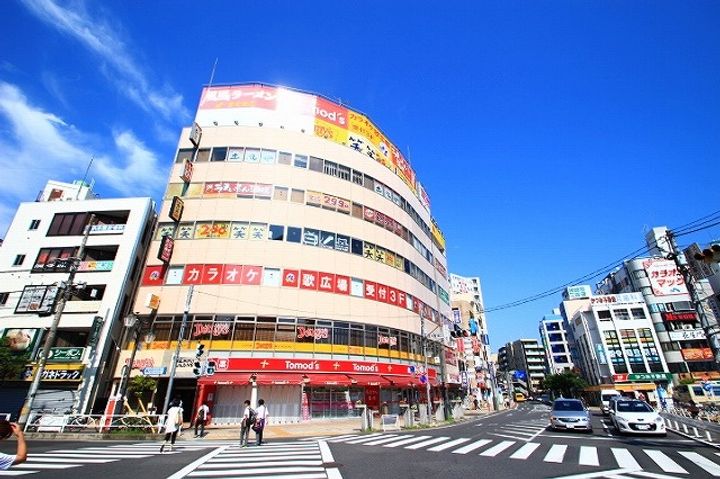 クリエール志木の周辺