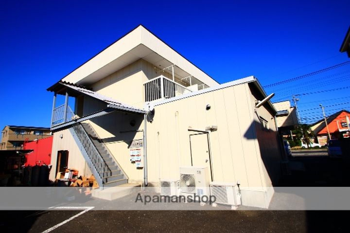 ハイツオオツキ205の外観