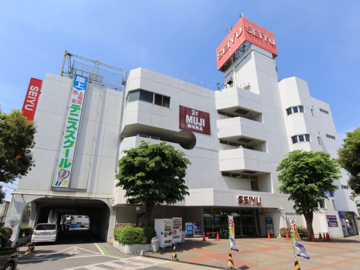 埼玉県ふじみ野市上福岡1丁目の賃貸マンションの周辺