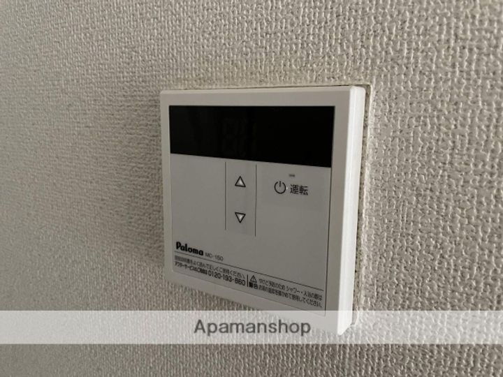 ヴェルドミール新河岸の内装