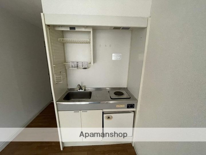 ヴェルドミール新河岸のキッチン