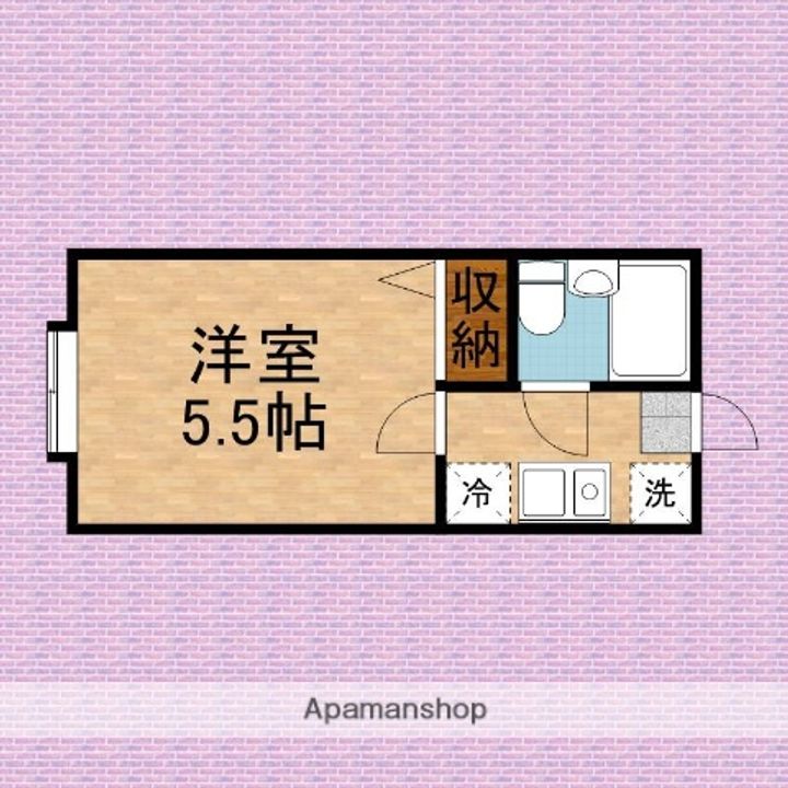 エミグラント志木101の間取り