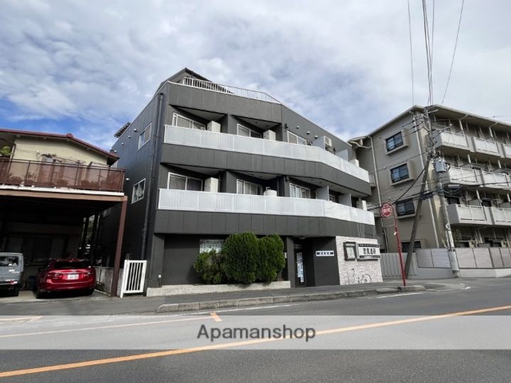 東和マンションの外観