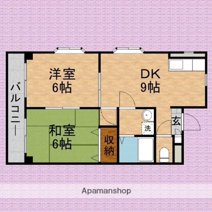 パールアイ南101の間取り