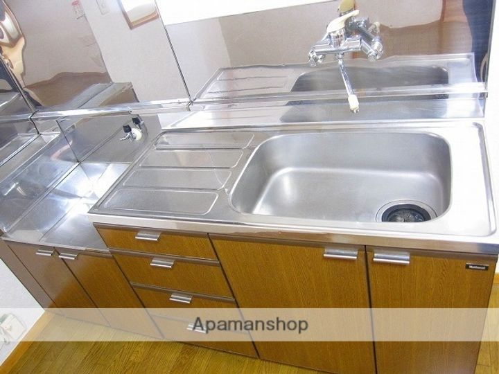 オークキャストルのキッチン