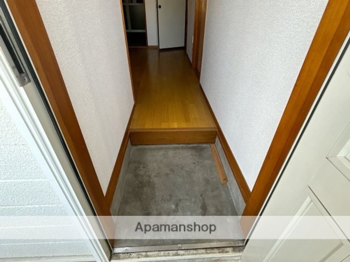 オークキャストルの玄関