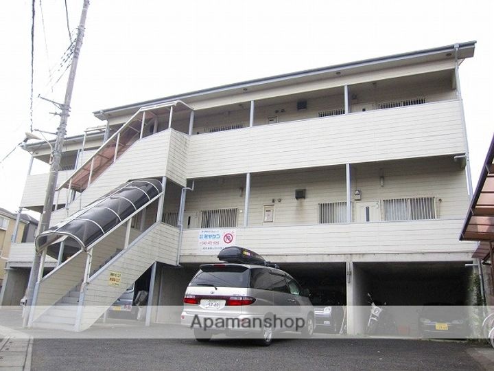 オークキャストルの外観