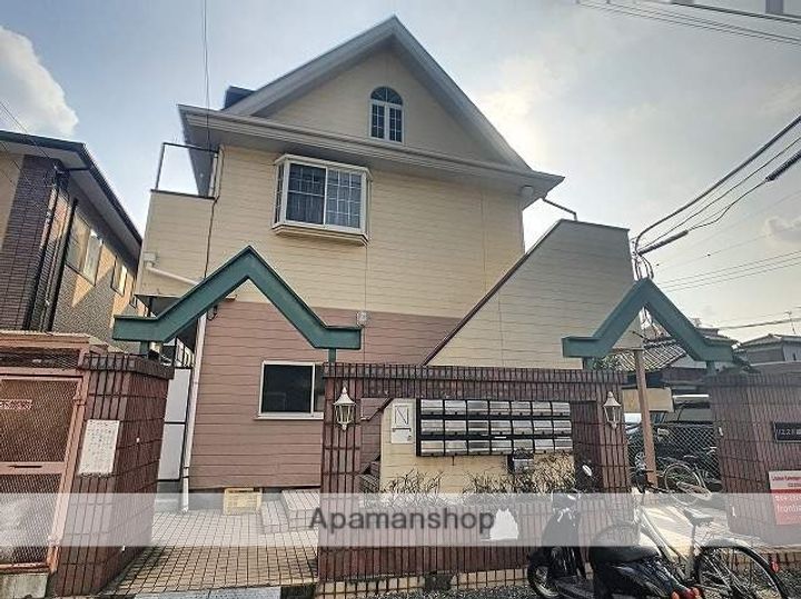 リエス川越岸町の外観