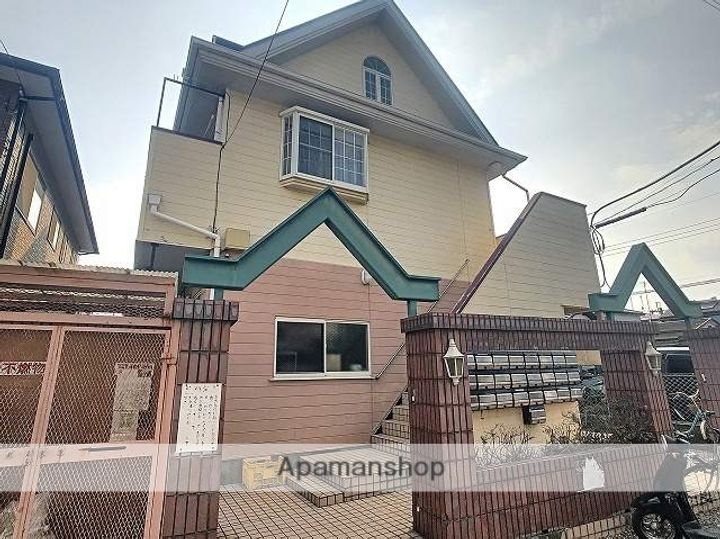 リエス川越岸町の外観