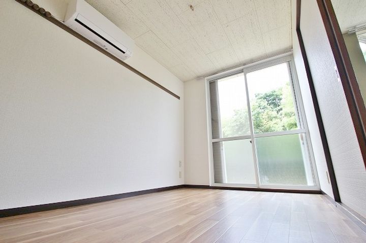 グレースハイム101の居間