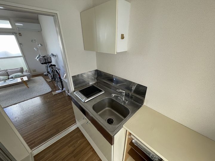 コスモスハイツ206のキッチン