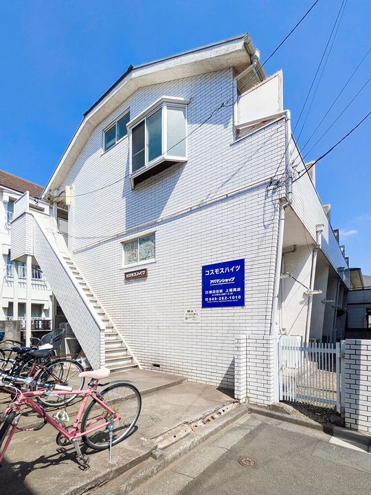 コスモスハイツ206の外観