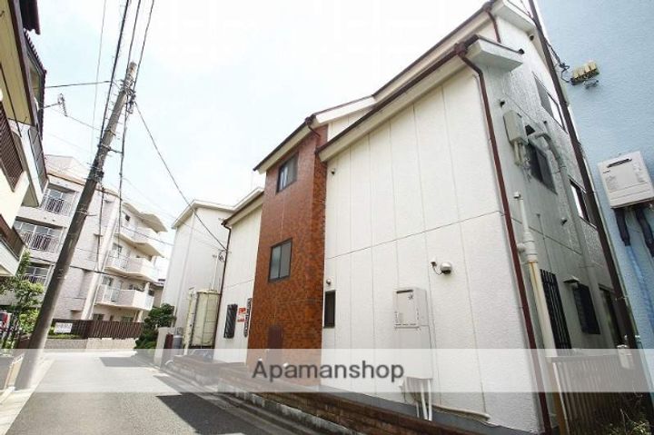 サンビームマンションの外観