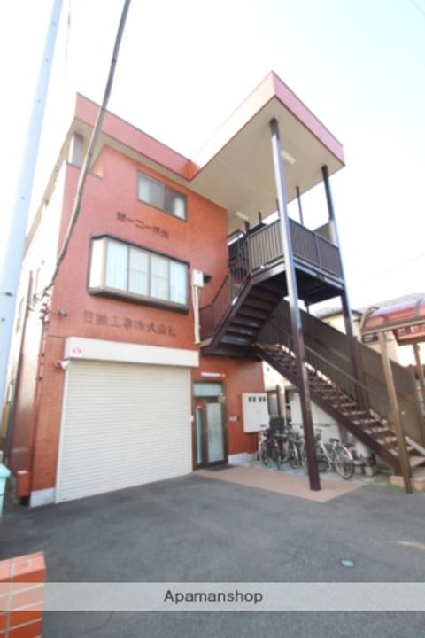 埼玉県志木市柏町4丁目の賃貸マンションの外観