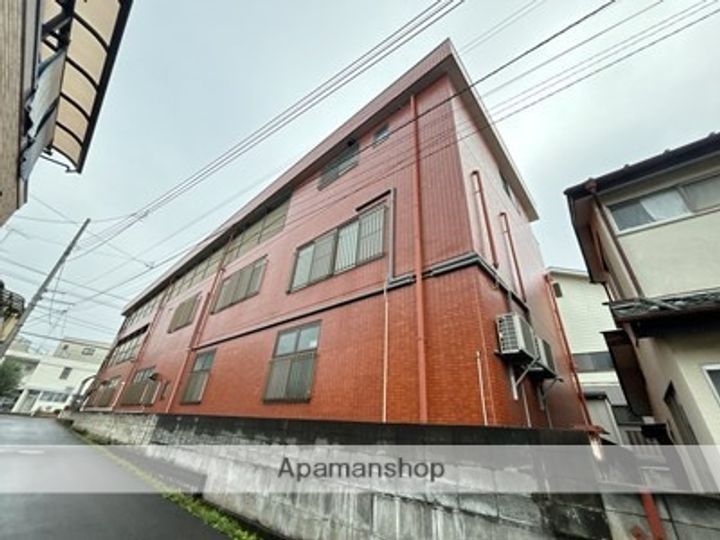 埼玉県志木市柏町4丁目の賃貸マンションの外観