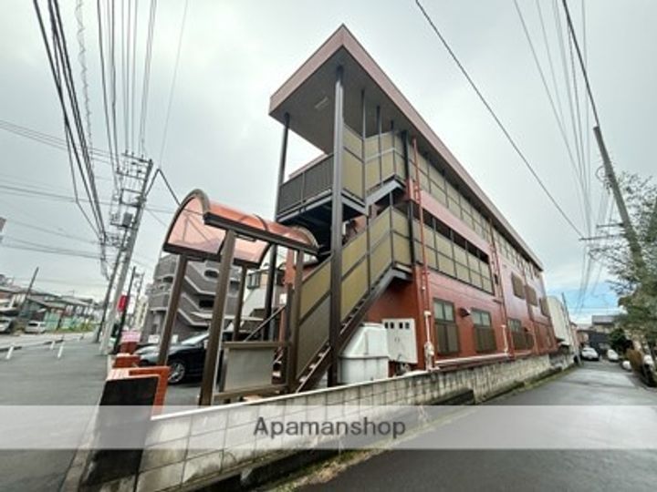 埼玉県志木市柏町4丁目の賃貸マンションの外観