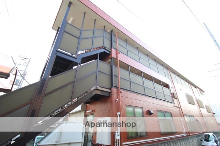 埼玉県志木市柏町4丁目の賃貸マンションの外観