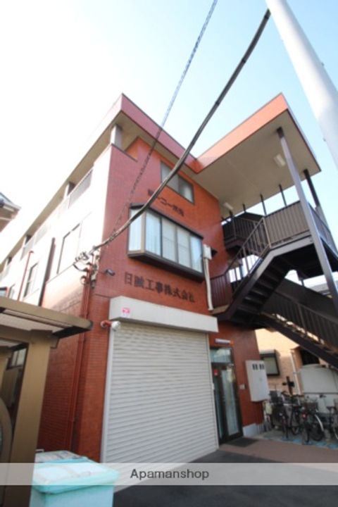 埼玉県志木市柏町4丁目の賃貸マンションの外観