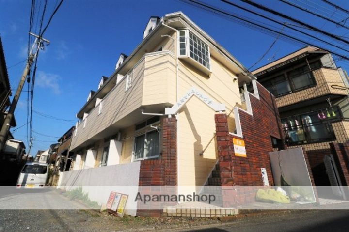 アートパレス上福岡の外観