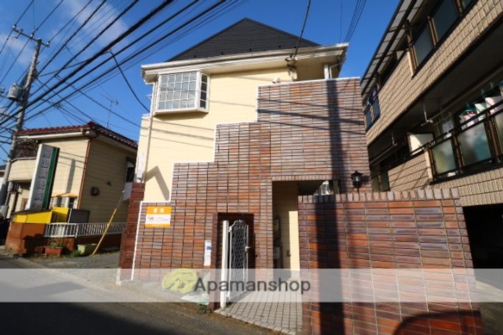 アートパレス上福岡の外観