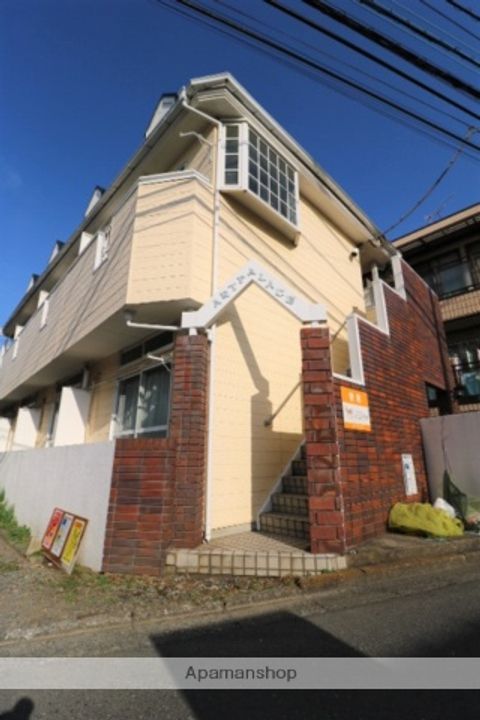 アートパレス上福岡の外観