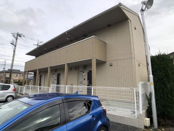 ハイツ ハピネスの外観